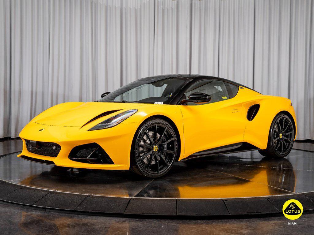 2027 Lotus Emira SE TURBO North Miami Beach FL