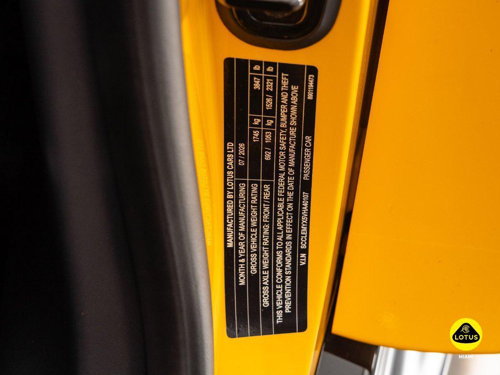 2027 Lotus Emira SE TURBO North Miami Beach FL