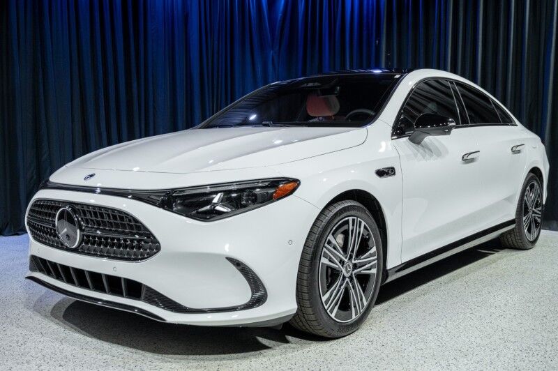 2027 Mercedes-Benz CLA 220 Hybrid Sedan