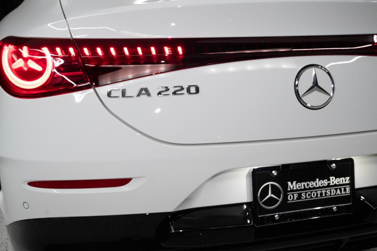 2027 Mercedes-Benz CLA 220 Hybrid Sedan Scottsdale AZ