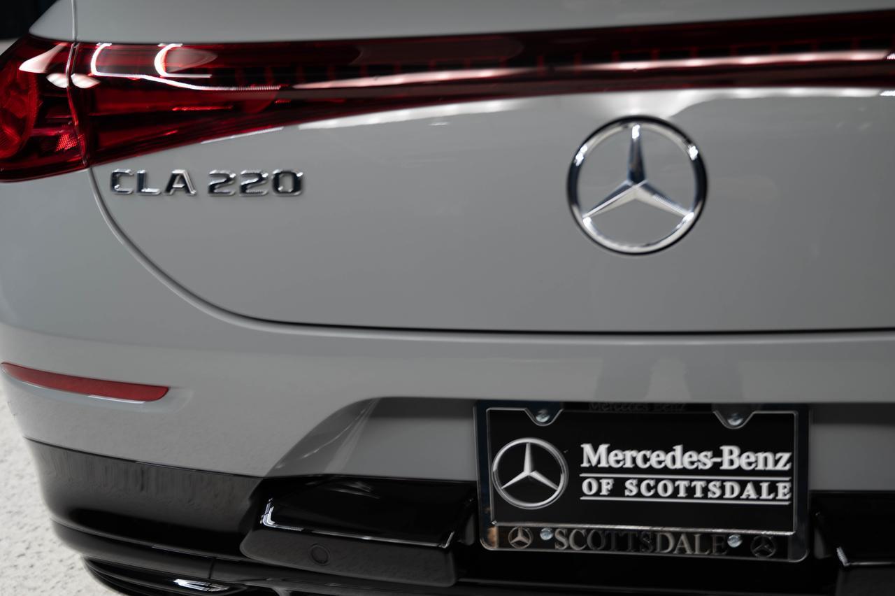 2027 Mercedes-Benz CLA 220 Hybrid Sedan Scottsdale AZ