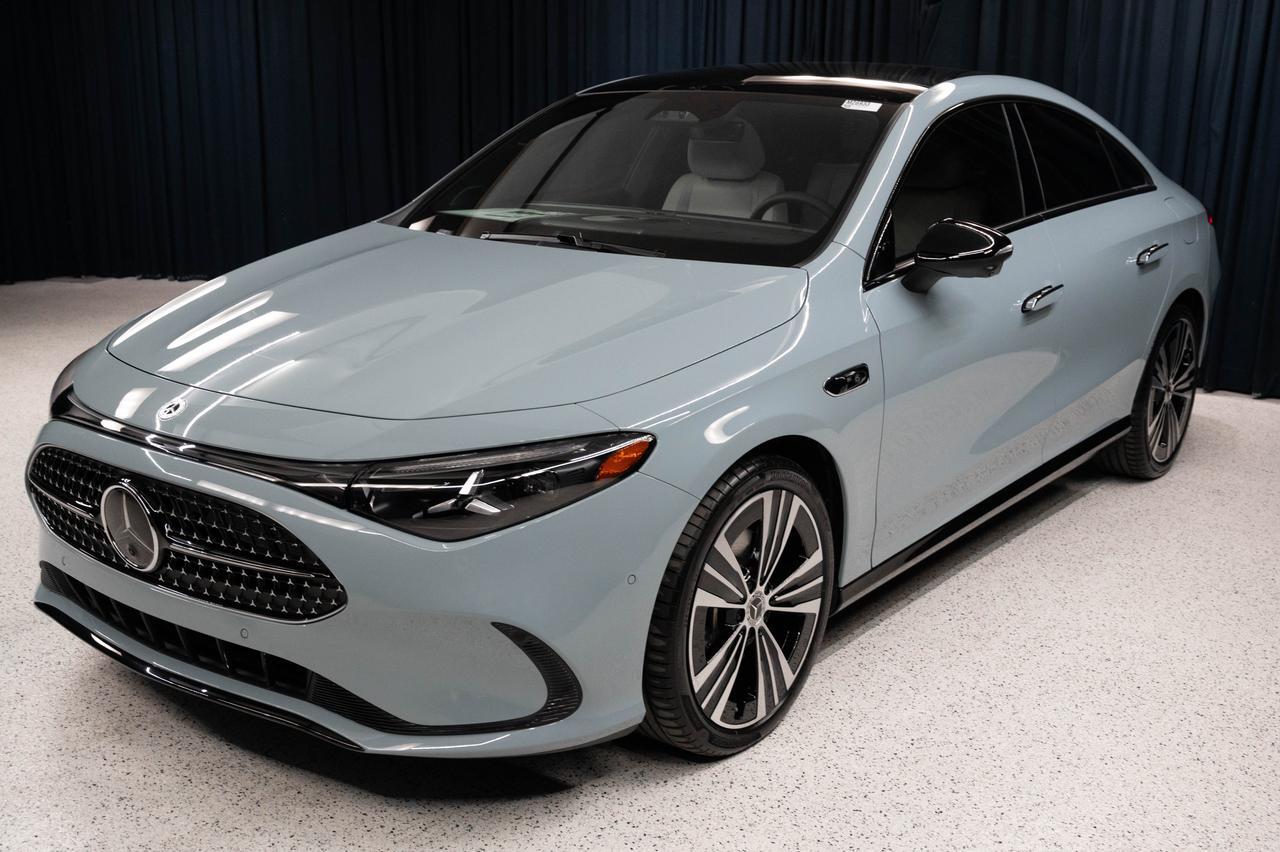 2027 Mercedes-Benz CLA 220 Hybrid Sedan