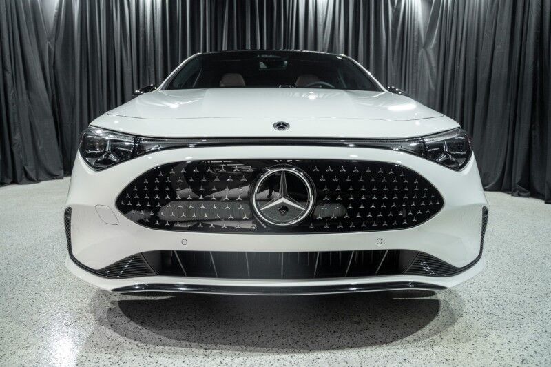 2027 Mercedes-Benz CLA 250+ ELECTRIC Sedan