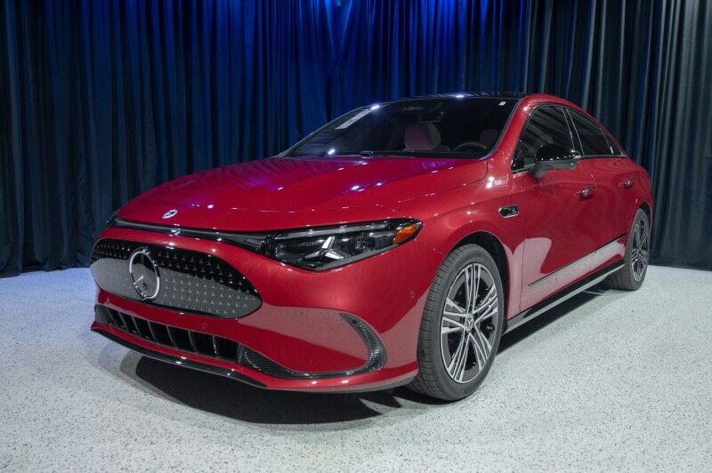 2027 Mercedes-Benz CLA 250+ ELECTRIC Sedan