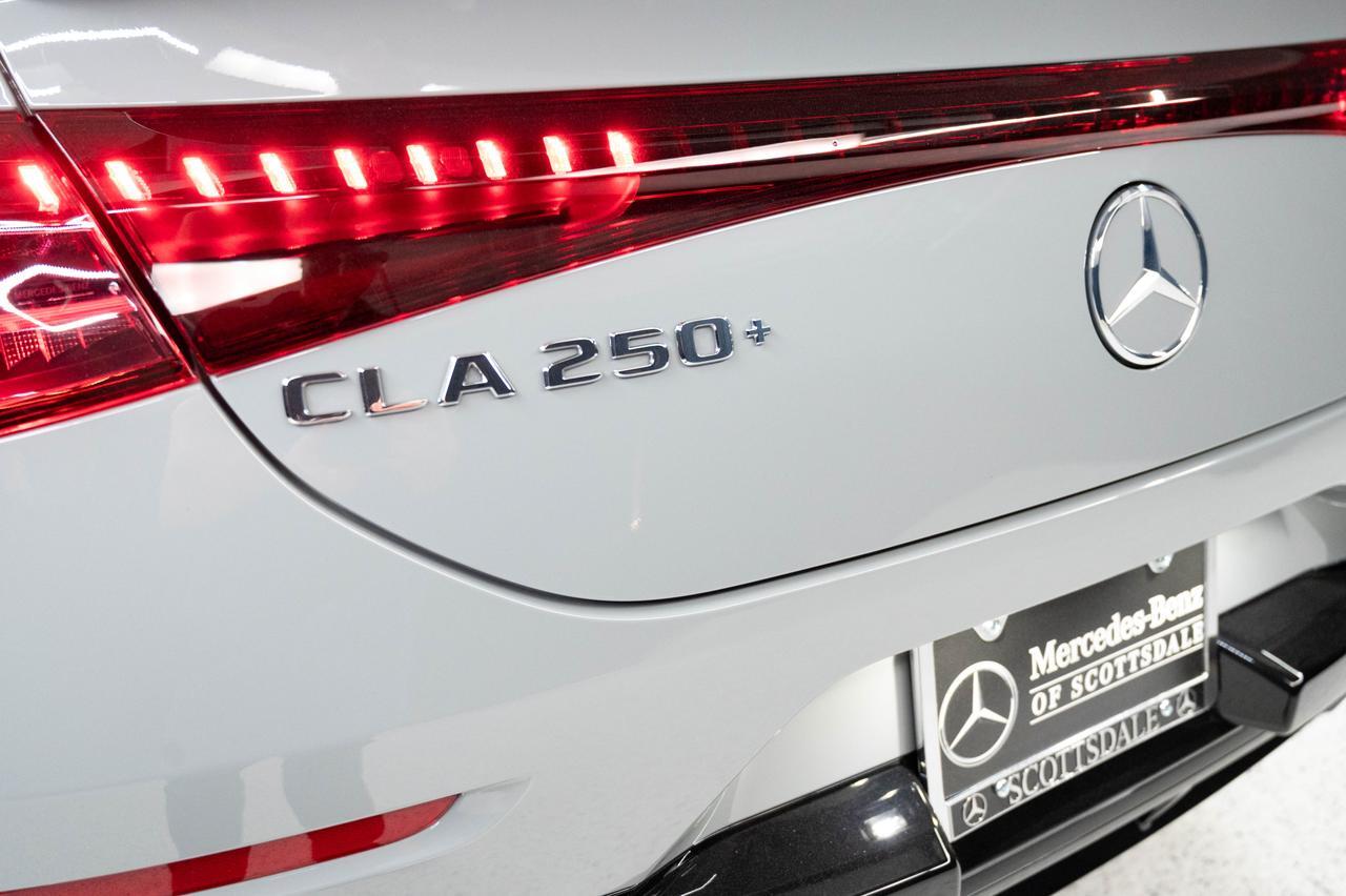 2027 Mercedes-Benz CLA 250+ ELECTRIC Sedan Scottsdale AZ