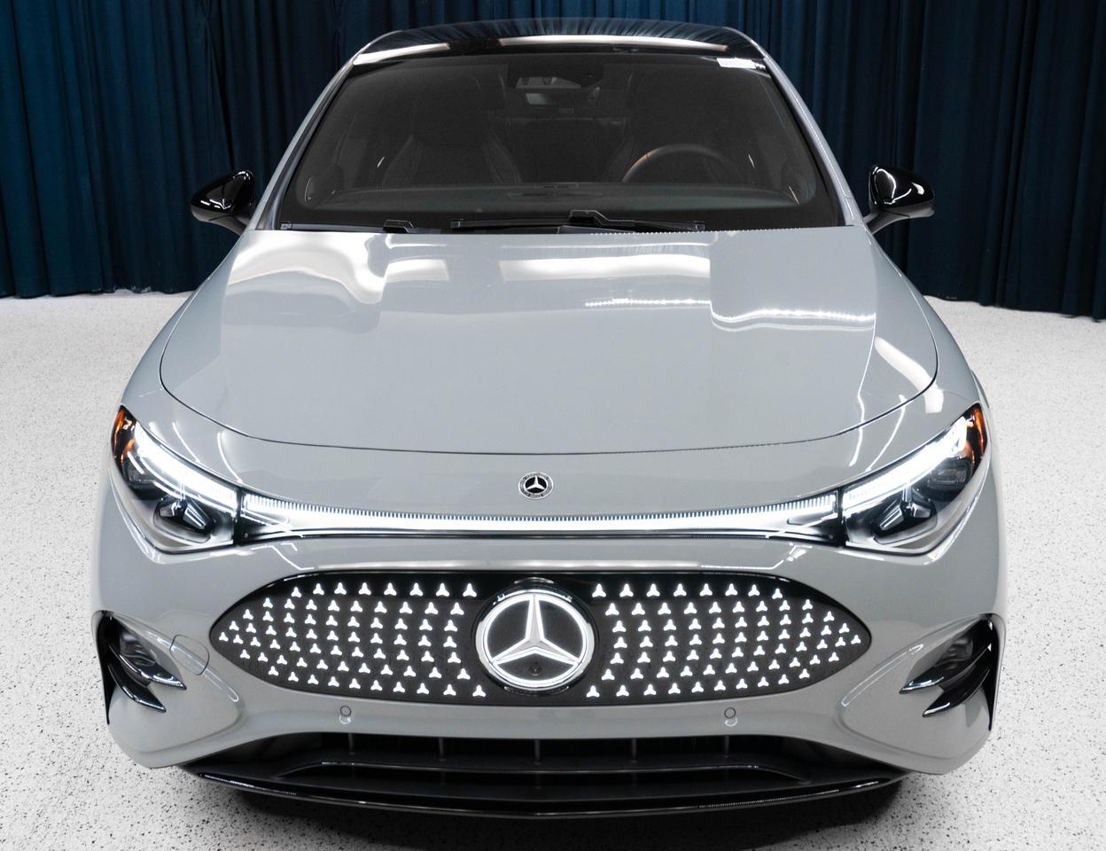 2027 Mercedes-Benz CLA 250+ ELECTRIC Sedan