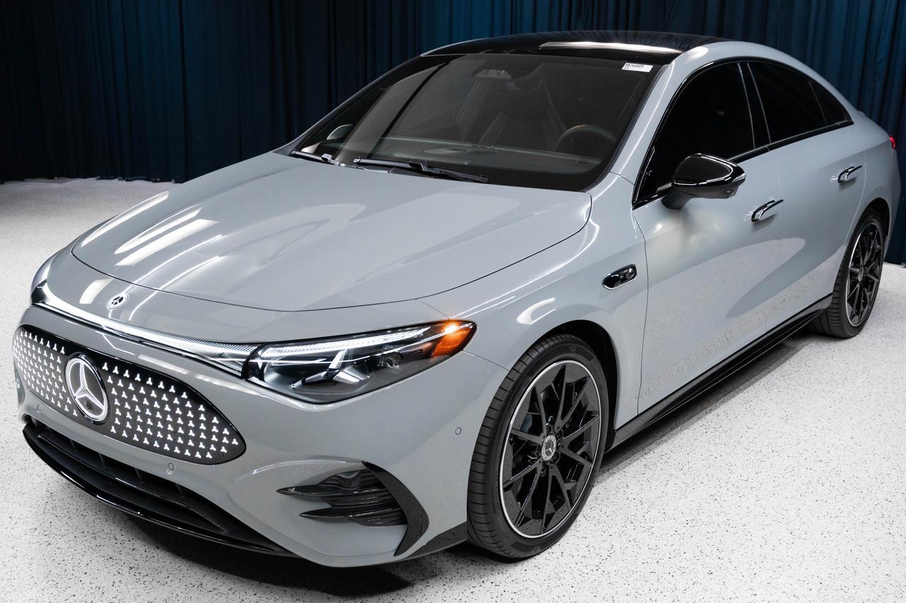 2027 Mercedes-Benz CLA 250+ ELECTRIC Sedan