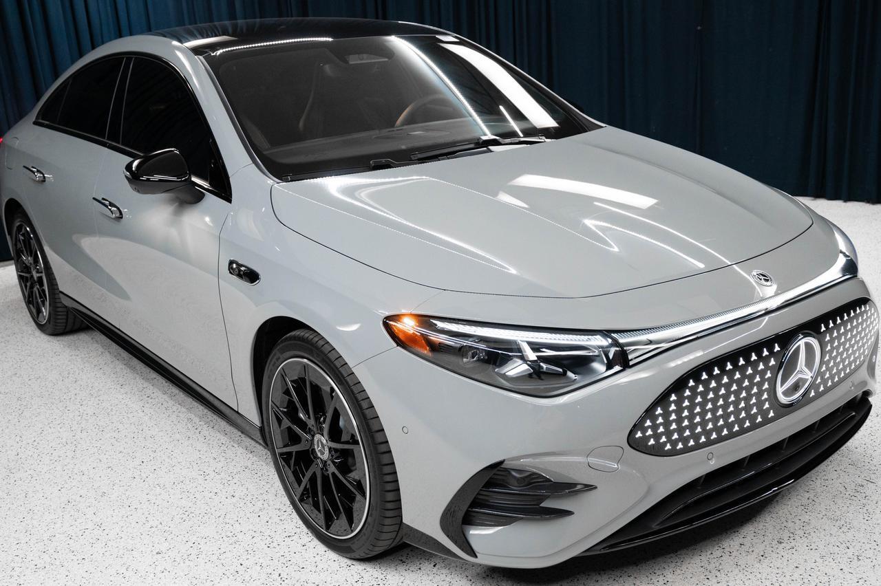 2027 Mercedes-Benz CLA 250+ ELECTRIC Sedan