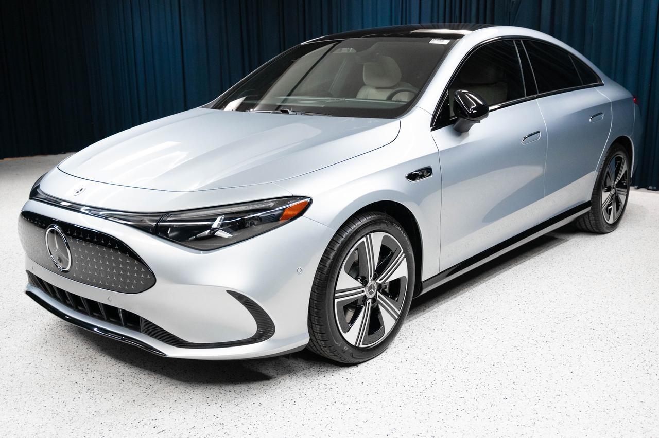 2027 Mercedes-Benz CLA 250+ ELECTRIC Sedan