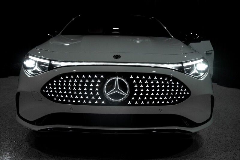 2027 Mercedes-Benz CLA 250+ ELECTRIC Sedan Peoria AZ