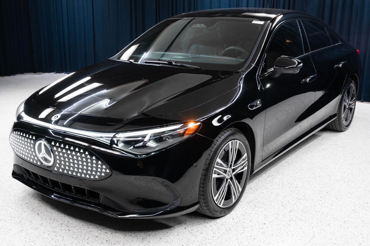 2027 Mercedes-Benz CLA 250+ ELECTRIC Sedan