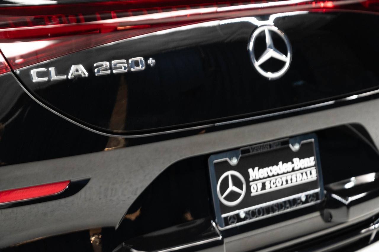 2027 Mercedes-Benz CLA 250+ ELECTRIC Sedan Scottsdale AZ