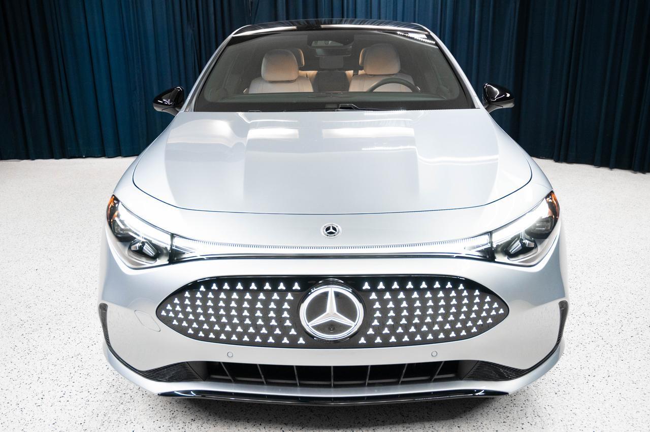 2027 Mercedes-Benz CLA 250+ ELECTRIC Sedan