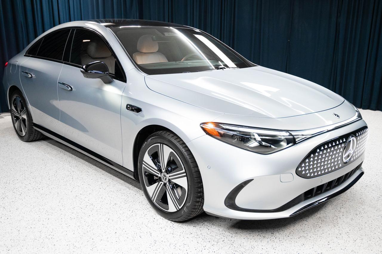 2027 Mercedes-Benz CLA 250+ ELECTRIC Sedan