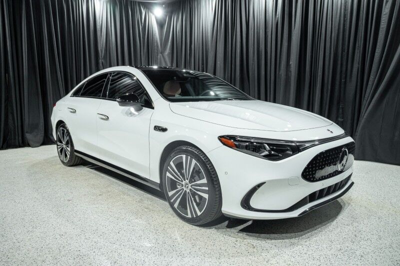 2027 Mercedes-Benz CLA 250+ Electric Sedan