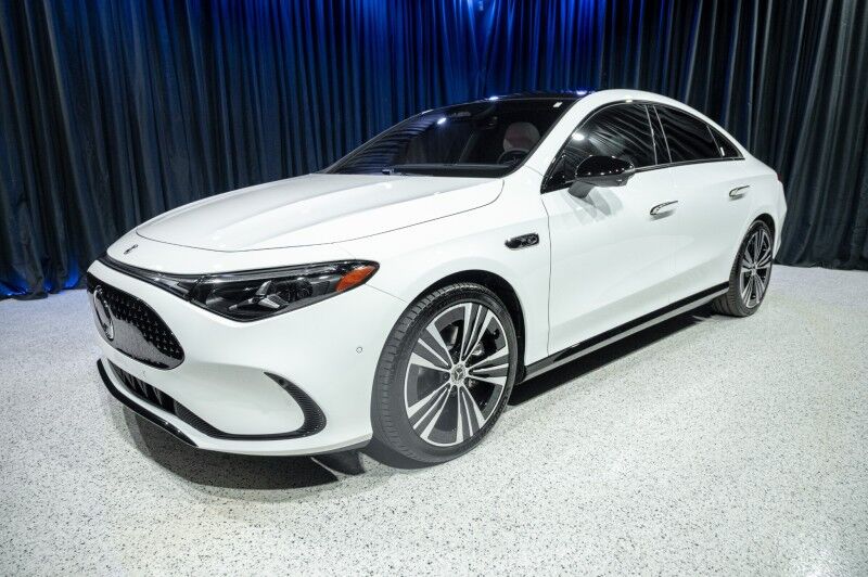 2027 Mercedes-Benz CLA 250+ Electric Sedan