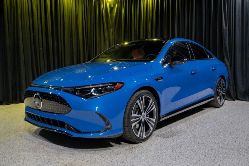 2027 Mercedes-Benz CLA 250+ Electric Sedan