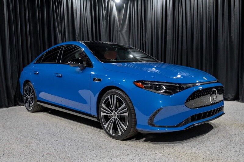 2027 Mercedes-Benz CLA 250+ Electric Sedan