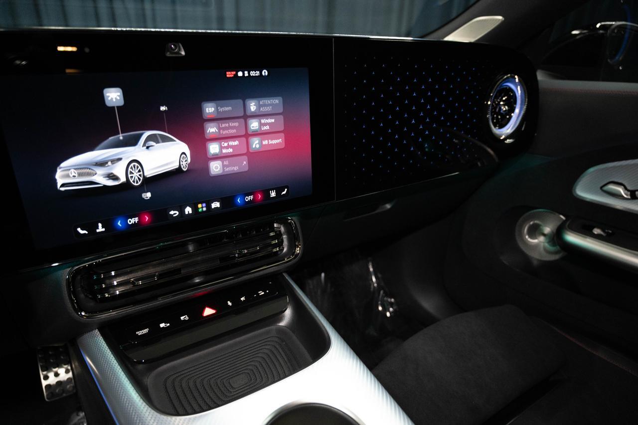 2027 Mercedes-Benz CLA 350 ELECTRIC 4MATIC&reg; Sedan Scottsdale AZ