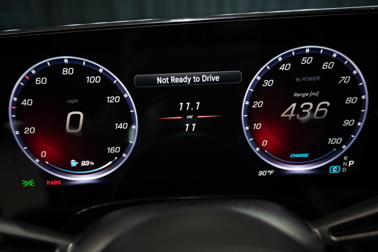 2027 Mercedes-Benz CLA 350 ELECTRIC 4MATIC&reg; Sedan Scottsdale AZ