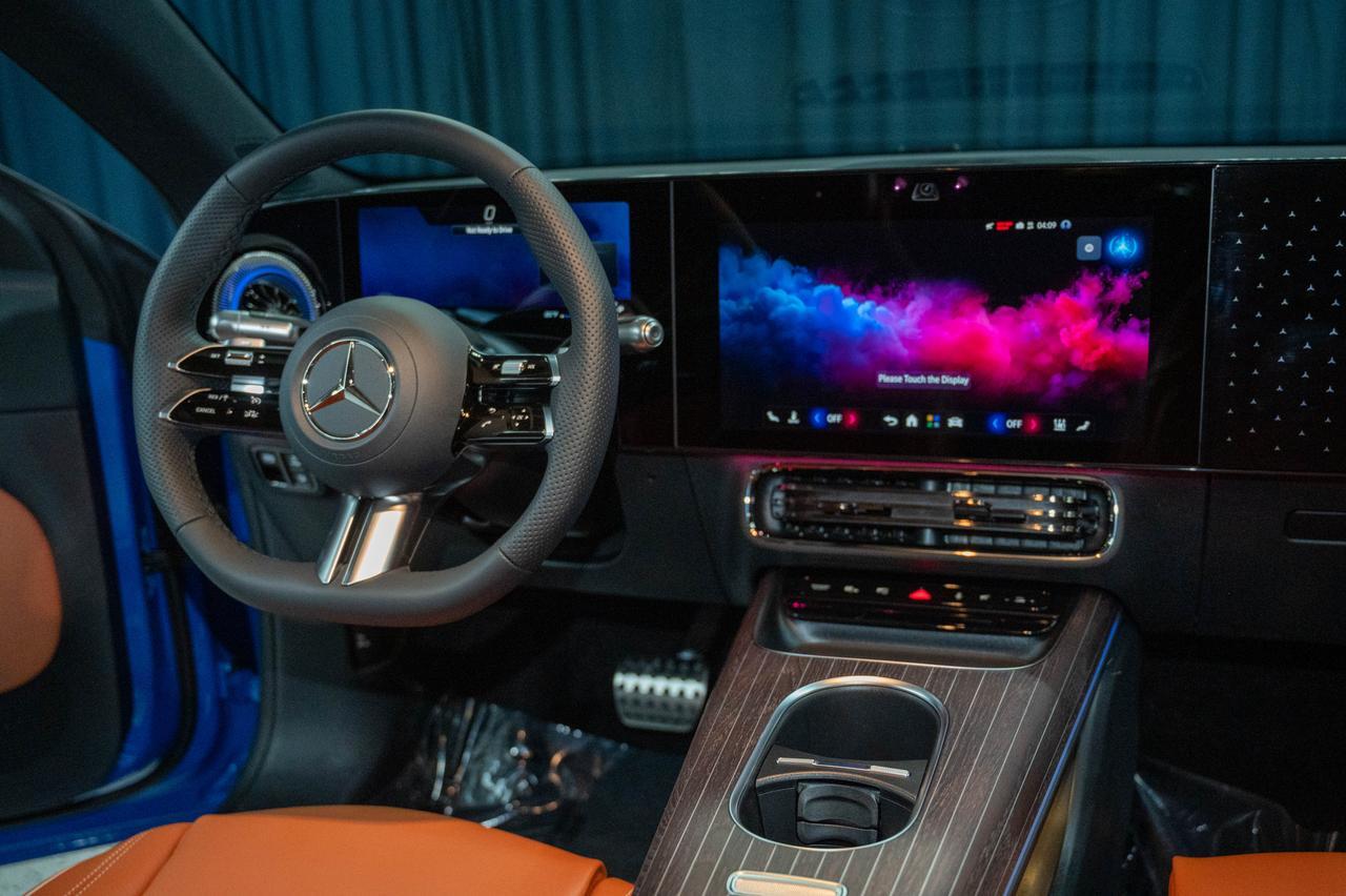 2027 Mercedes-Benz CLA 350 ELECTRIC 4MATIC&reg; Sedan Scottsdale AZ