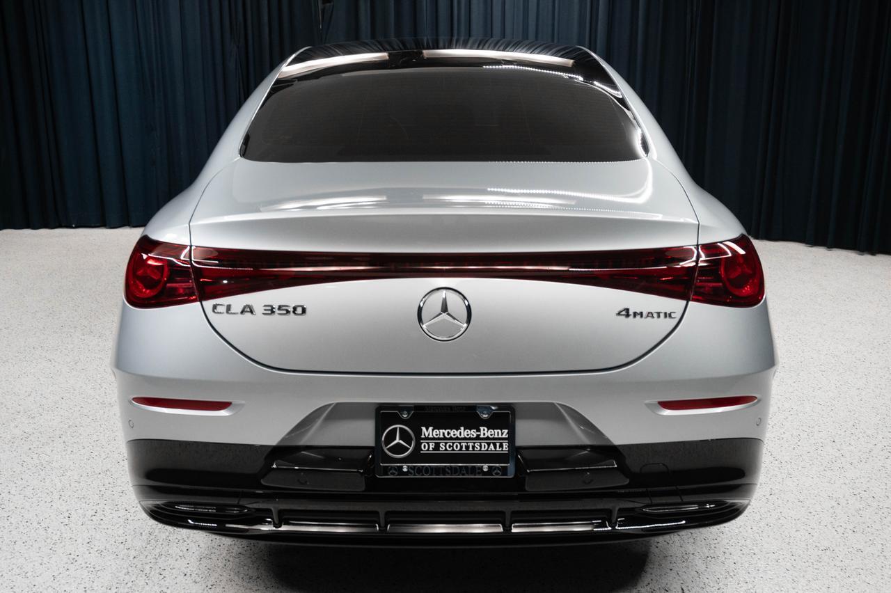 2027 Mercedes-Benz CLA 350 ELECTRIC 4MATIC&reg; Sedan Scottsdale AZ