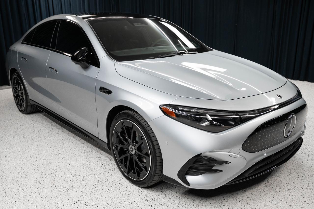 2027 Mercedes-Benz CLA 350 ELECTRIC 4MATIC&reg; Sedan