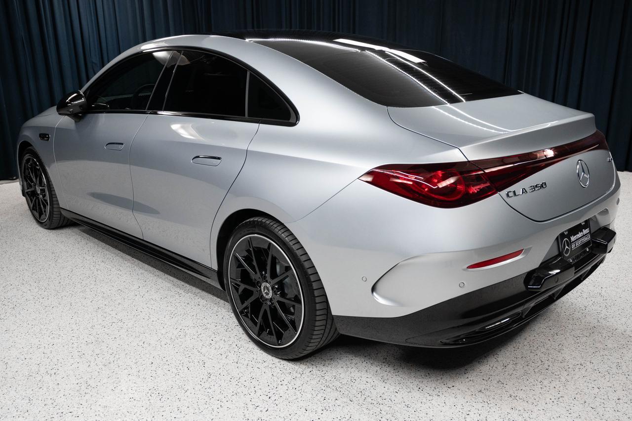 2027 Mercedes-Benz CLA 350 ELECTRIC 4MATIC&reg; Sedan Scottsdale AZ