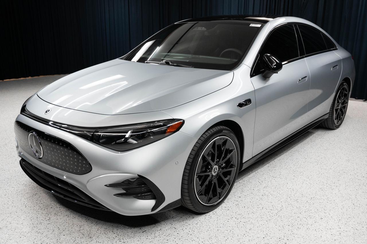 2027 Mercedes-Benz CLA 350 ELECTRIC 4MATIC&reg; Sedan