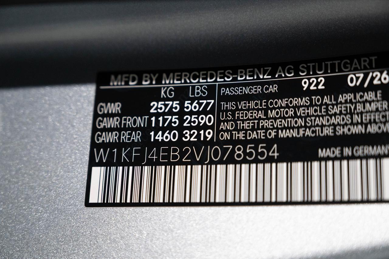 2027 Mercedes-Benz CLA 350 ELECTRIC 4MATIC&reg; Sedan Scottsdale AZ