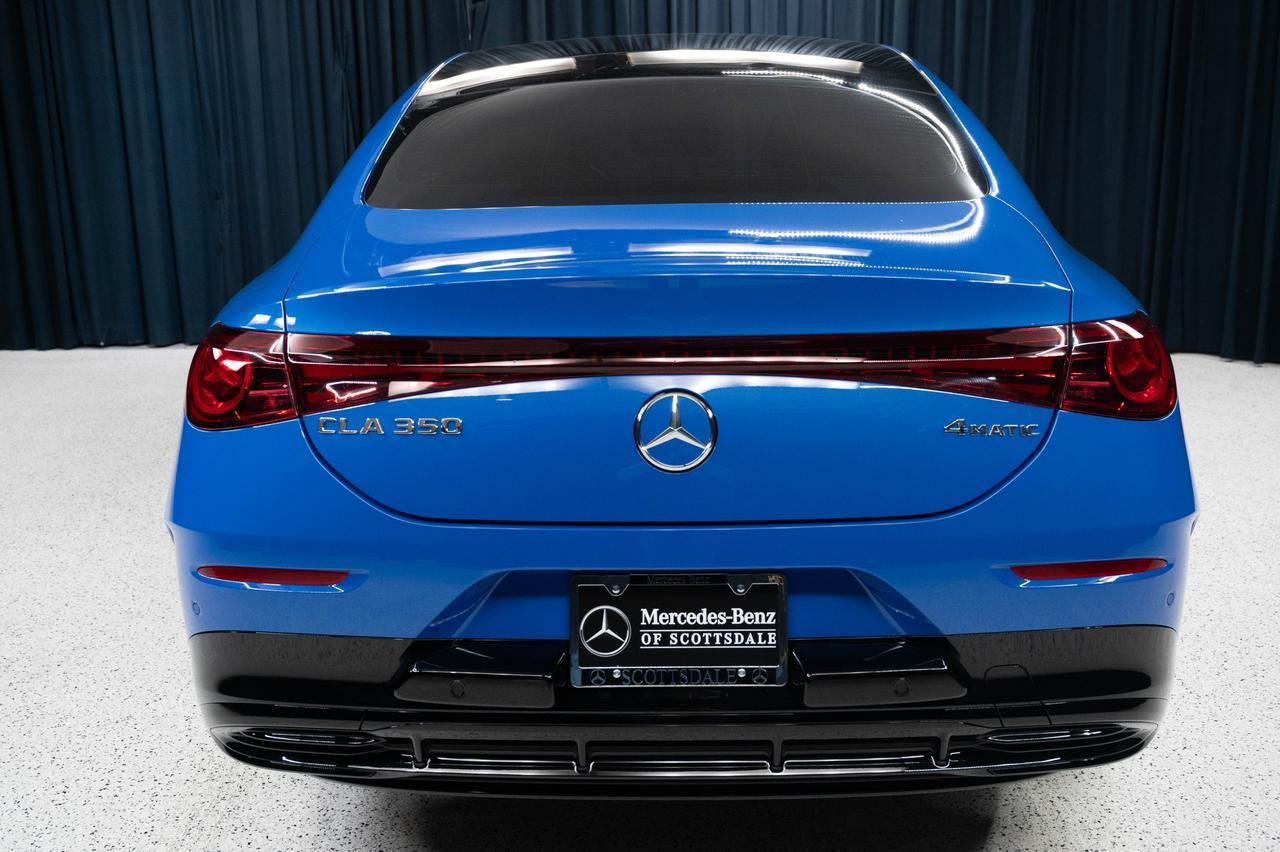 2027 Mercedes-Benz CLA 350 ELECTRIC 4MATIC&reg; Sedan Scottsdale AZ