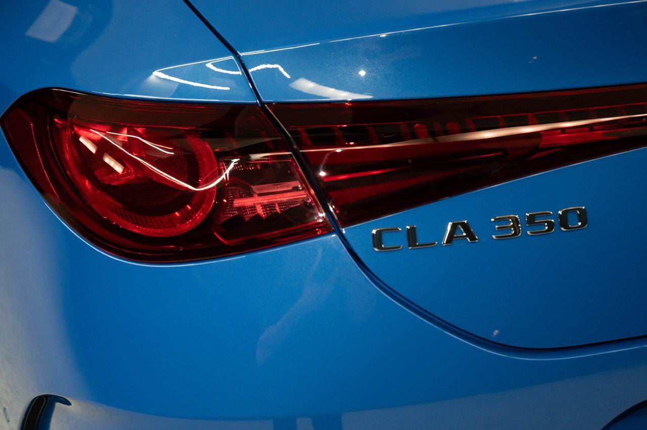 2027 Mercedes-Benz CLA 350 ELECTRIC 4MATIC&reg; Sedan Scottsdale AZ