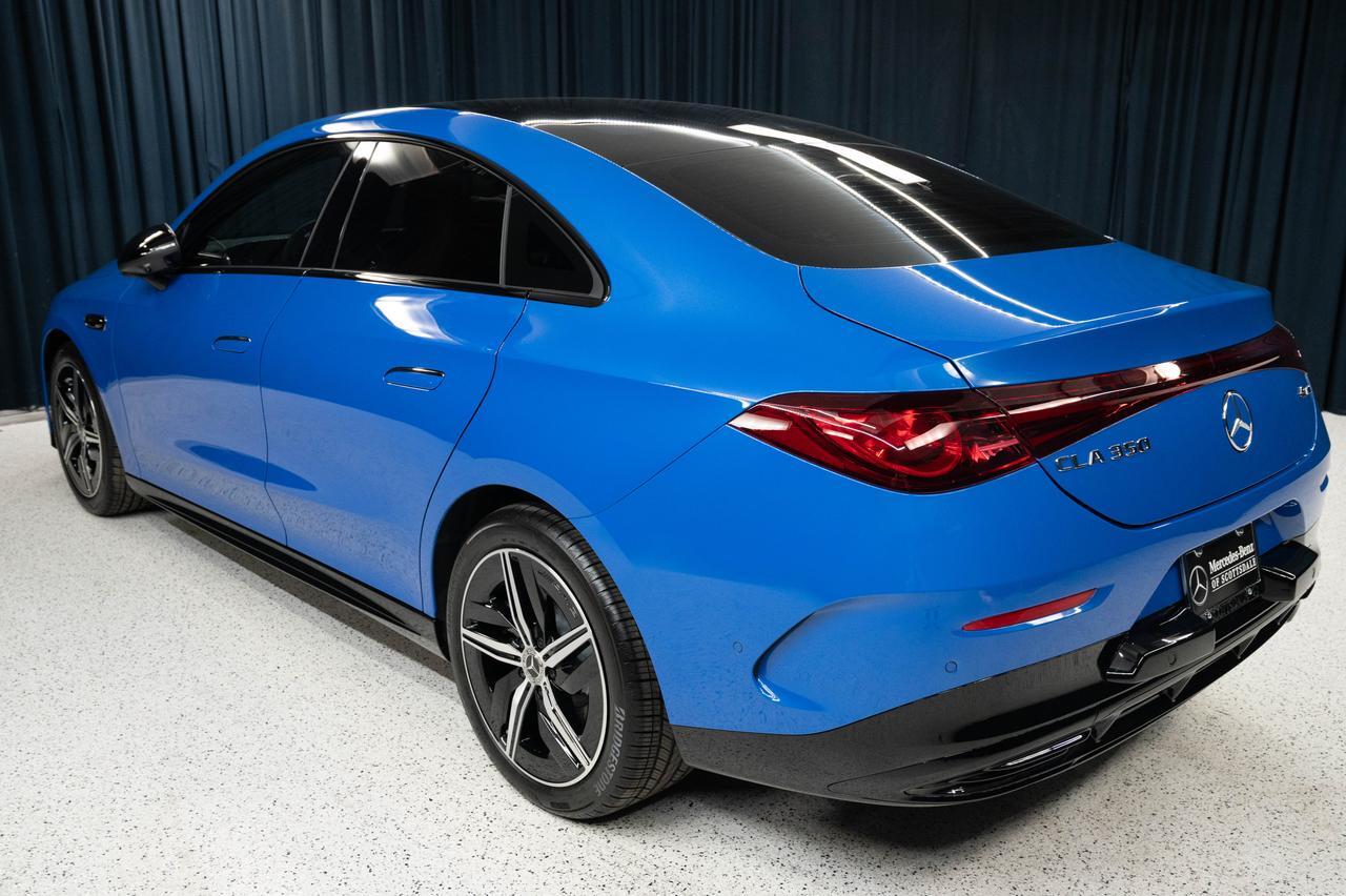 2027 Mercedes-Benz CLA 350 ELECTRIC 4MATIC&reg; Sedan Scottsdale AZ