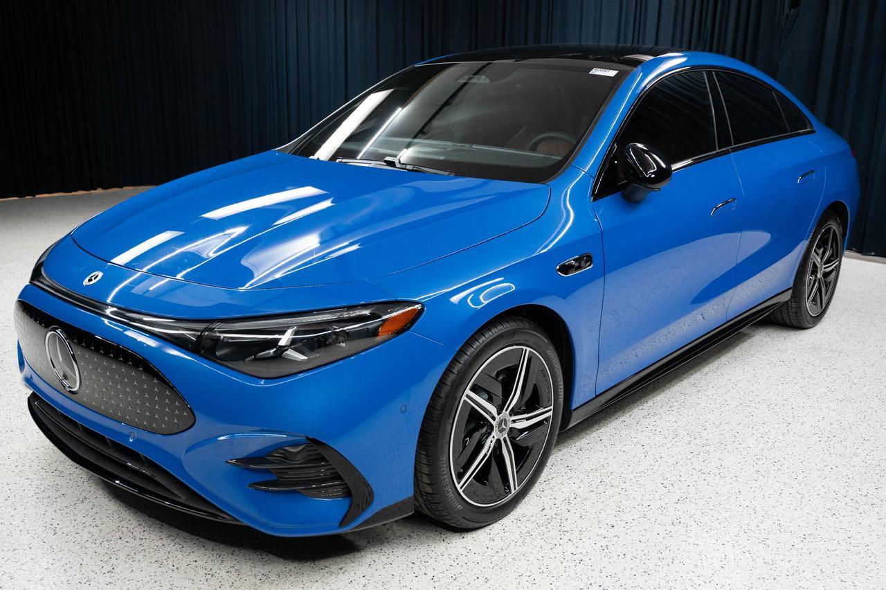2027 Mercedes-Benz CLA 350 ELECTRIC 4MATIC&reg; Sedan