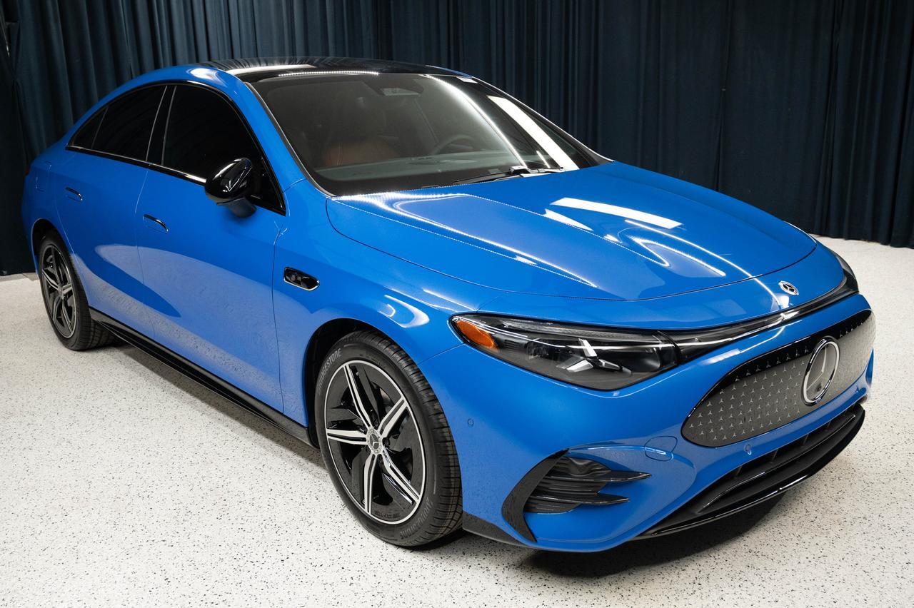2027 Mercedes-Benz CLA 350 ELECTRIC 4MATIC&reg; Sedan
