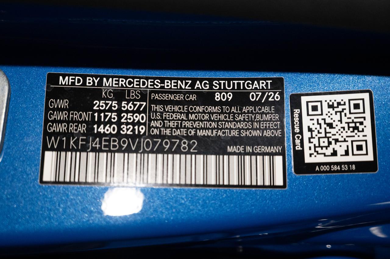 2027 Mercedes-Benz CLA 350 ELECTRIC 4MATIC&reg; Sedan Scottsdale AZ