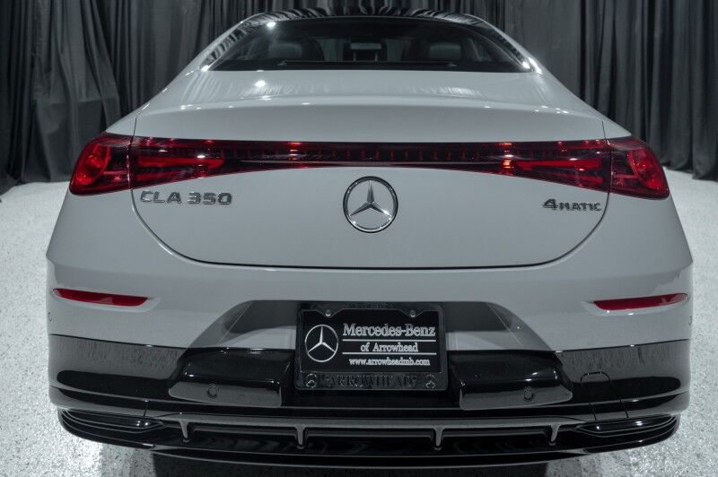 2027 Mercedes-Benz CLA 350 Electric 4MATIC&reg; Sedan Peoria AZ