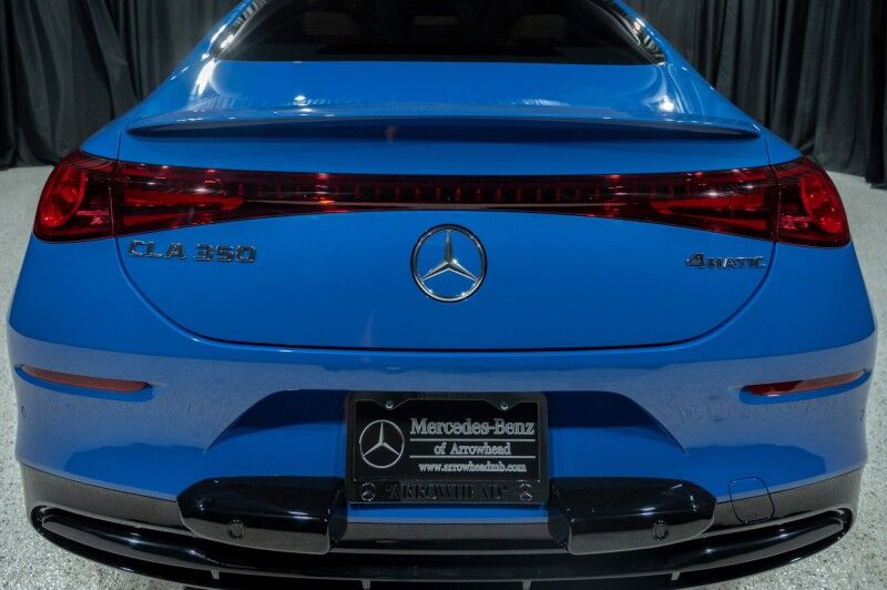 2027 Mercedes-Benz CLA 350 Electric 4MATIC&reg; Sedan Peoria AZ