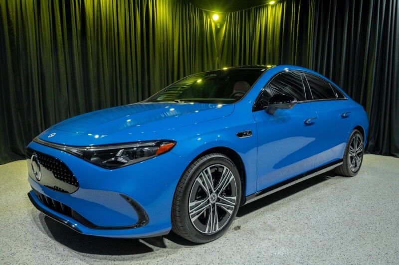 2027 Mercedes-Benz CLA 350 Electric 4MATIC&reg; Sedan