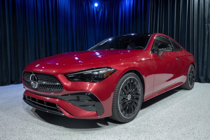 2027 Mercedes-Benz CLE 300 4MATIC&reg; Coupe