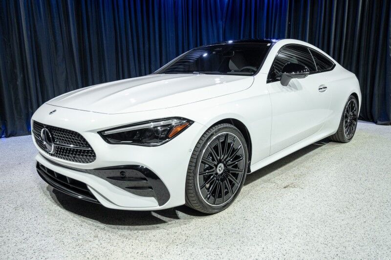 2027 Mercedes-Benz CLE 300 4MATIC&reg; Coupe