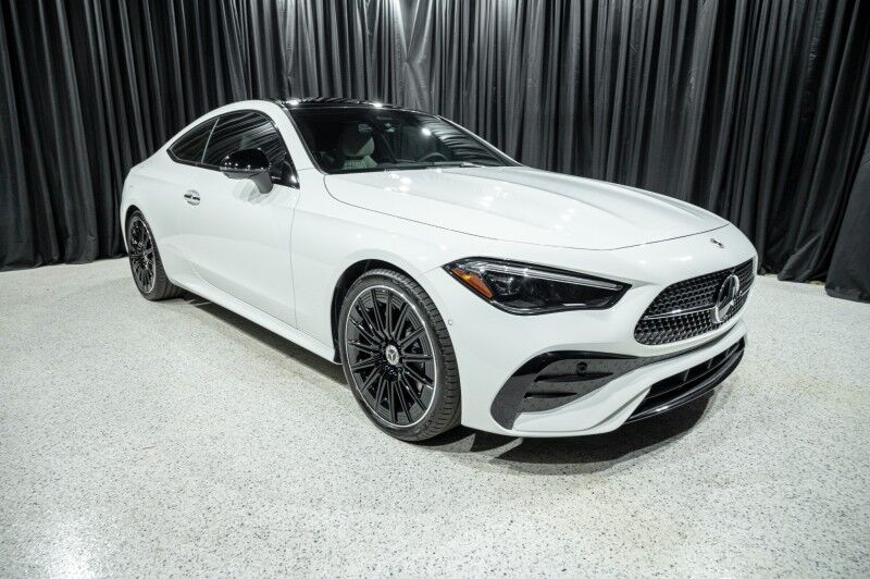 2027 Mercedes-Benz CLE 300 4MATIC&reg; Coupe