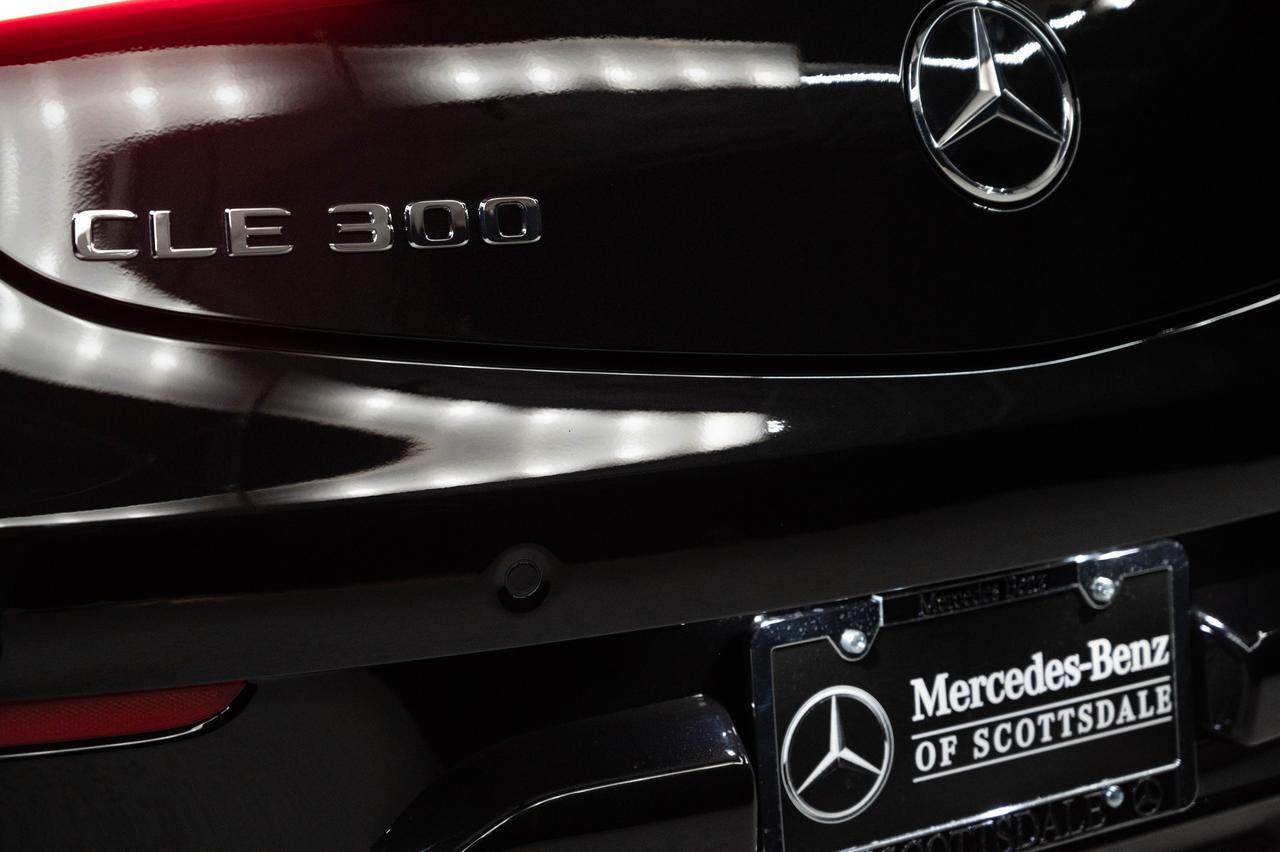 2027 Mercedes-Benz CLE 300 4MATIC&reg; Coupe Scottsdale AZ