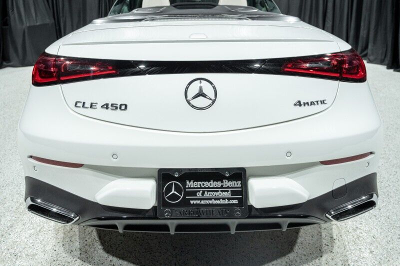 2027 Mercedes-Benz CLE 450 4MATIC&reg; Cabriolet Irving TX