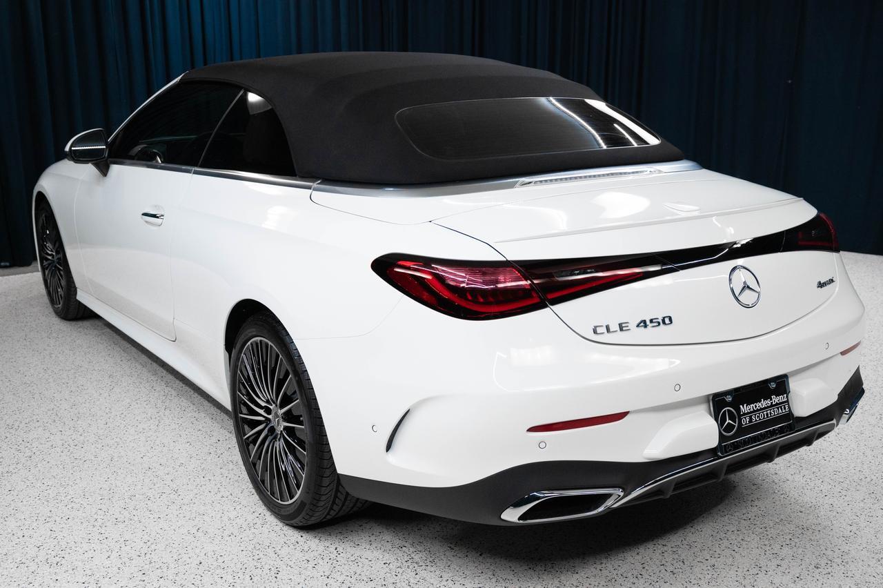 2027 Mercedes-Benz CLE 450 4MATIC&reg; Cabriolet Scottsdale AZ