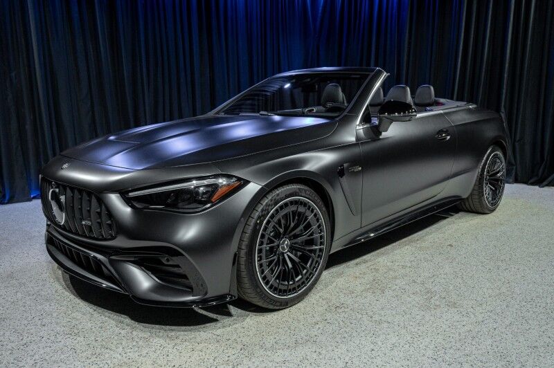 2027 Mercedes-Benz CLE AMG&reg; 53 4MATIC+&reg; Cabriolet