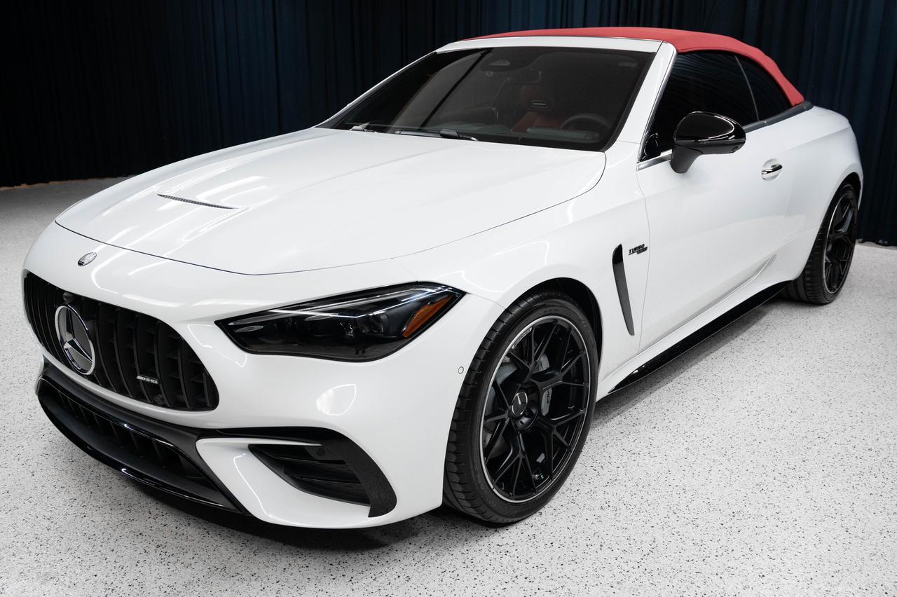 2027 Mercedes-Benz CLE AMG&reg; 53 4MATIC+&reg; Cabriolet