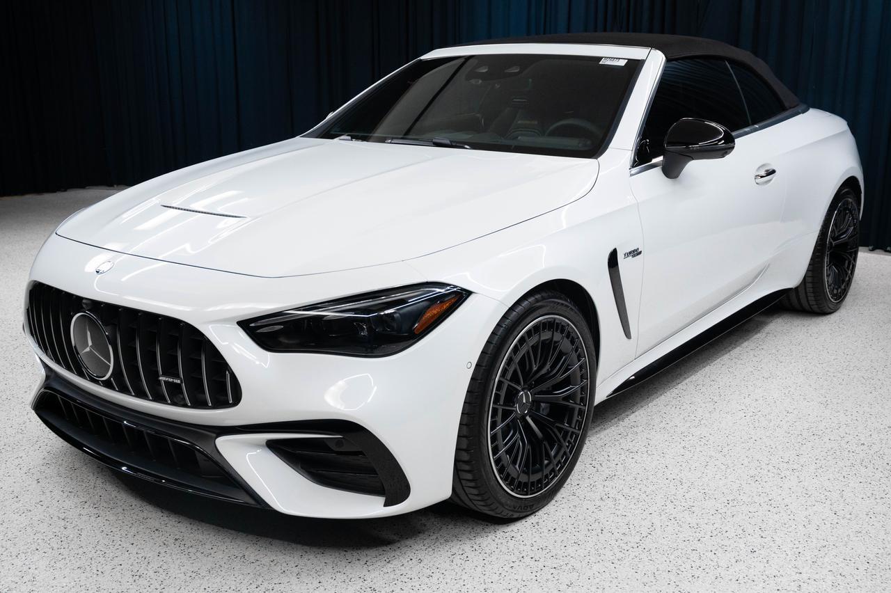 2027 Mercedes-Benz CLE AMG&reg; 53 4MATIC+&reg; Cabriolet