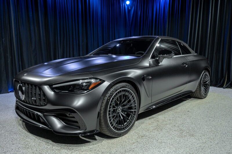 2027 Mercedes-Benz CLE AMG&reg; 53 4MATIC+&reg; Cabriolet