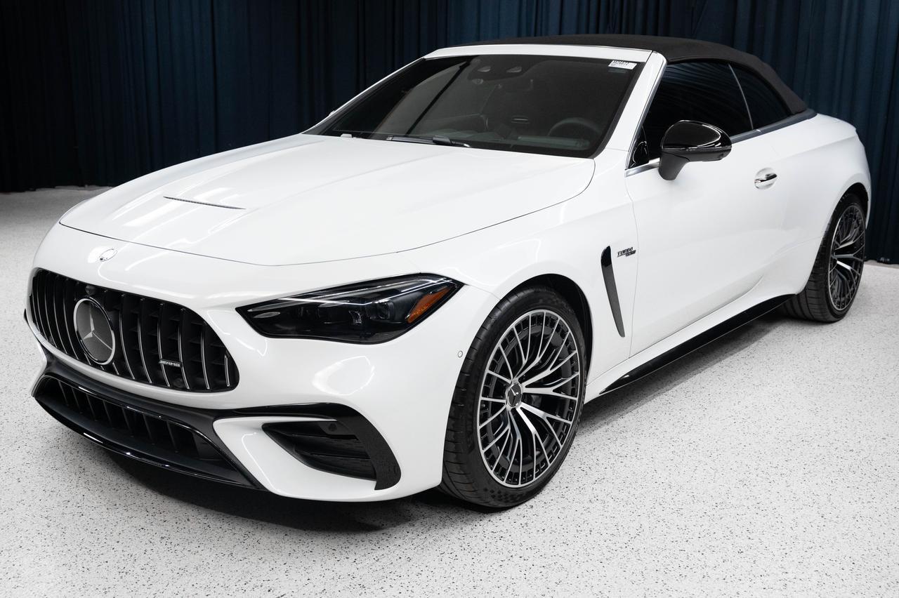 2027 Mercedes-Benz CLE AMG&reg; 53 4MATIC+&reg; Cabriolet